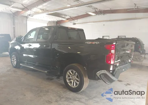 2025 Chevrolet Silverado 1500 4Wd Short Bed Lt With 2Fl z USA, uszkodzony, nr VIN 1GCPKKEK0SZ159419